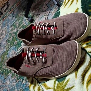 Olukai Nohea Moku Slip-on Shoes Clay/Tapa Color. Men's Size 12